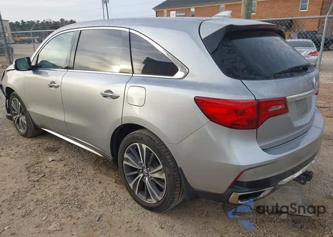 2019 Acura Mdx Tech Pkg z USA, uszkodzony, nr VIN 5J8YD3H58KL011260